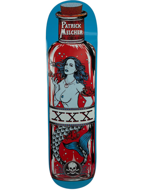 Patrick Melcher BLUE ‘Mermaid’ - Death Skateboards - choose your size