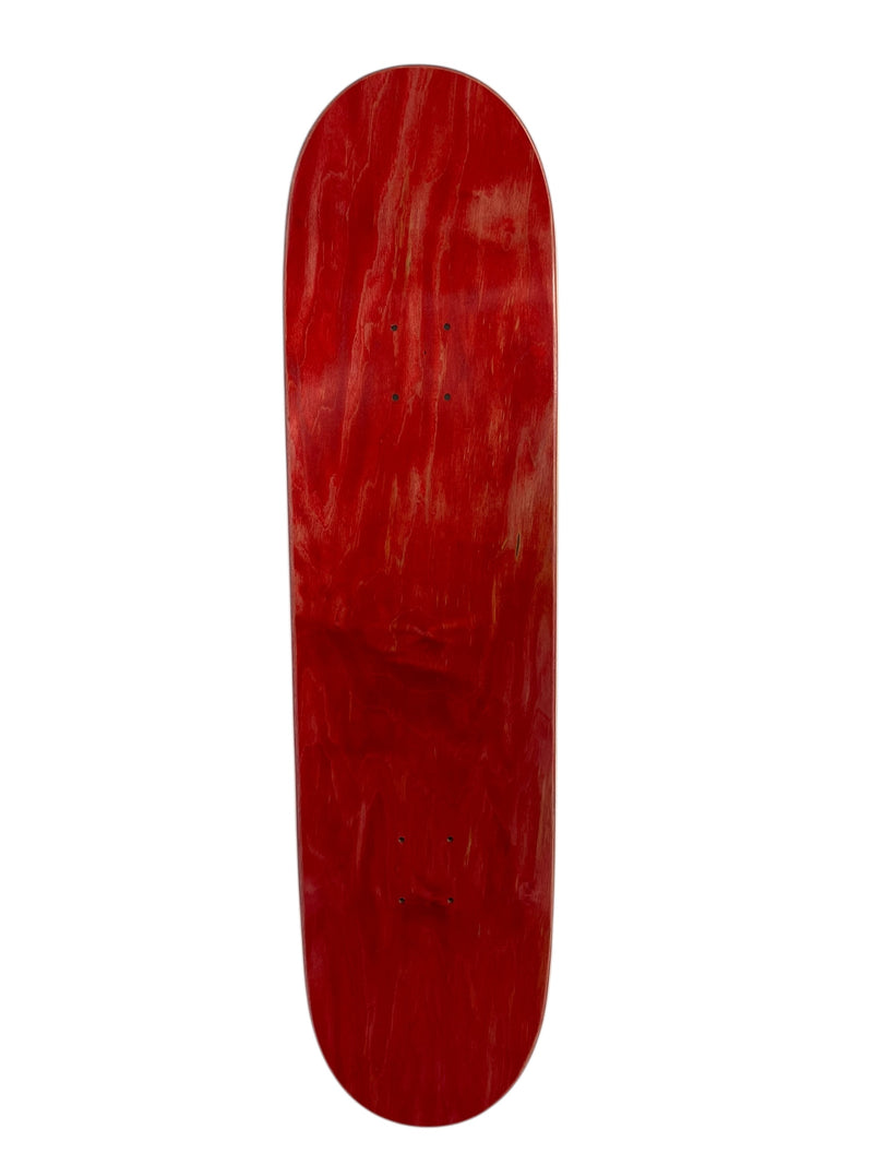 Hardrock skateboard blank 2 stains - 8.5 SHAPE: S78185 SYMMETRICAL