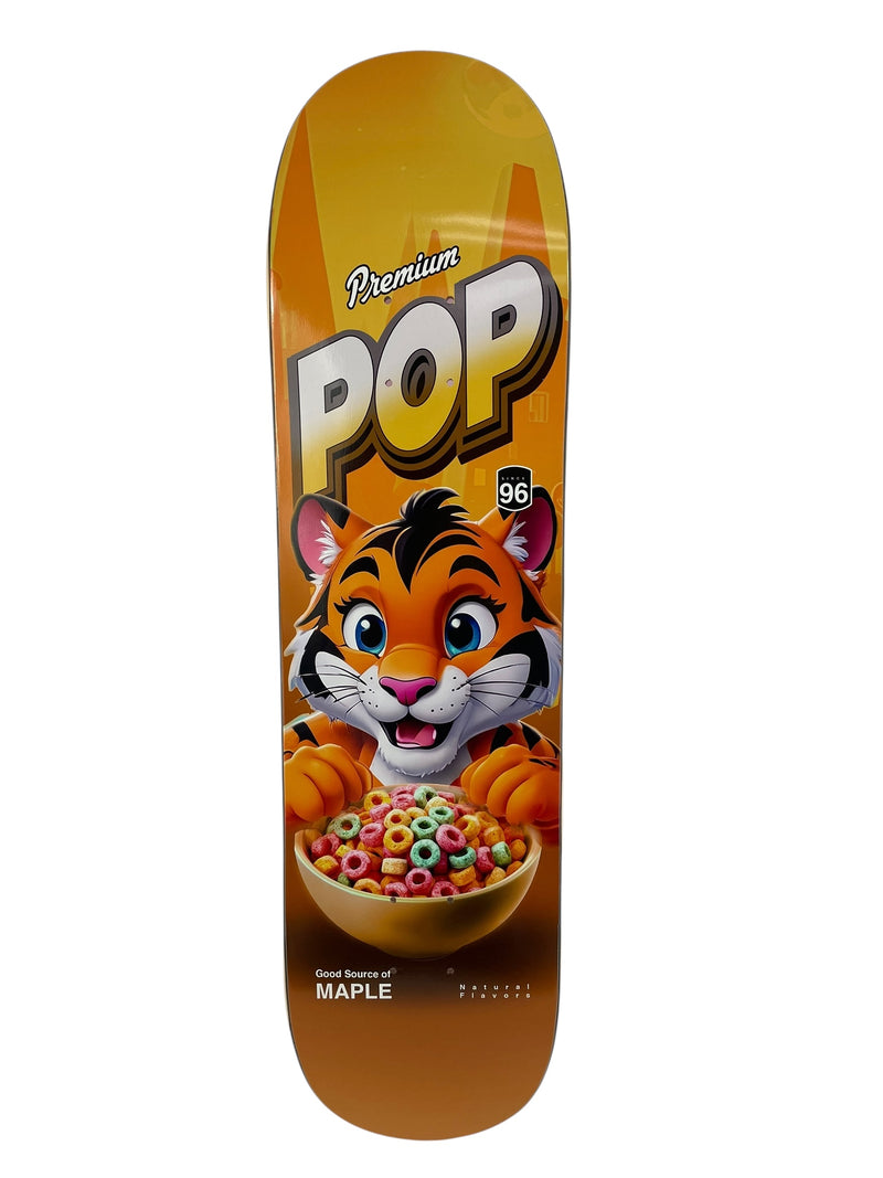 POP Tiger Premium skateboards - choose your size