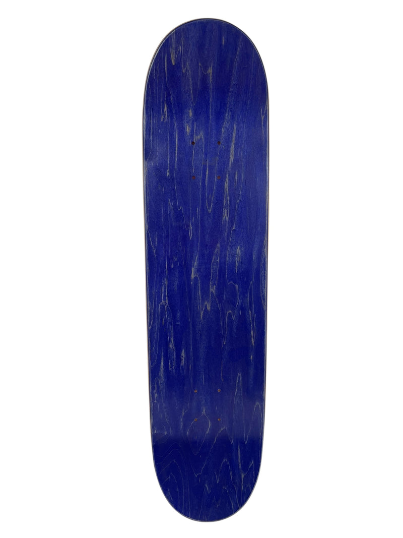 Hardrock skateboard blank 2 stains - 8" SHAPE: S7818 SYMMETRICAL