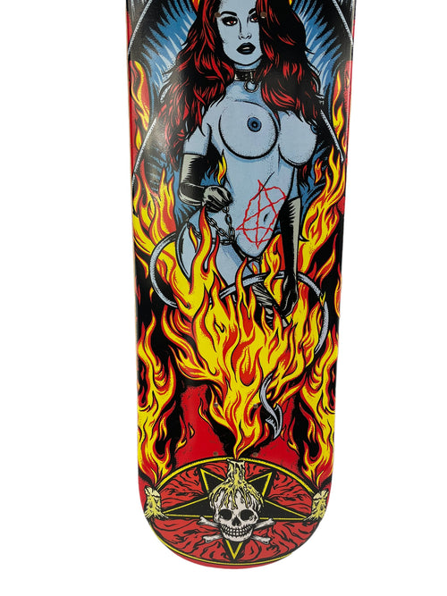 Benson Devil Woman Pro deck - Death Skateboards - choose your size - Woodchuck Laminates