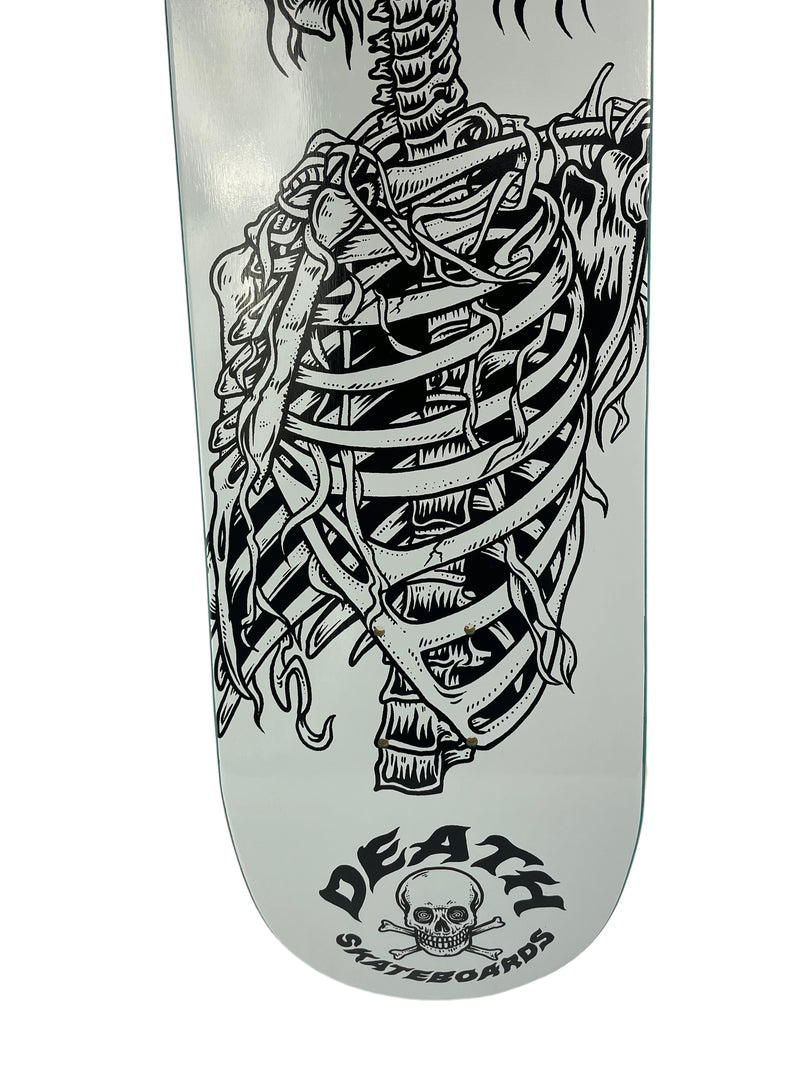 Mark Nicolson Beer Helmet Deck- Skateboard Deck- Death Skateboards - choose your size - Woodchuck Laminates