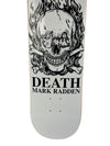 Death Mark Radden (Radman) ‘Skull Girls’ - Skateboard Deck- Death Skateboards - choose your size - Woodchuck Laminates