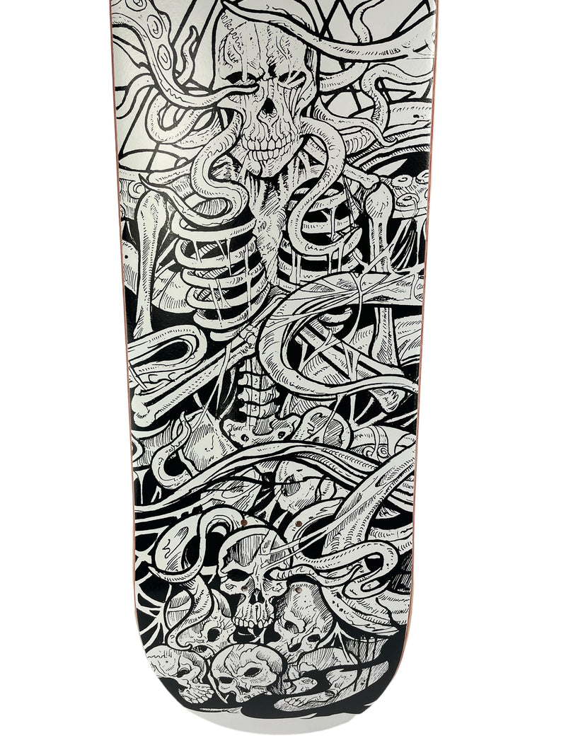 Calow Gate - Skateboard Deck- Death Skateboards - choose your size - Woodchuck Laminates