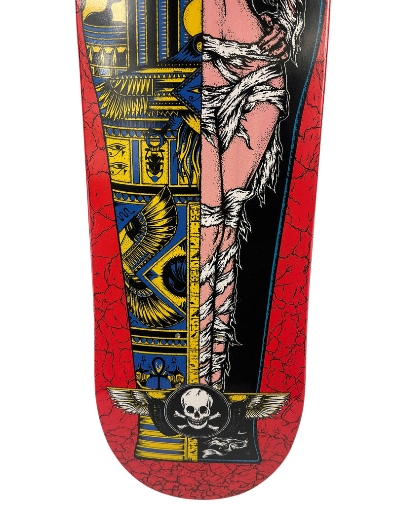 Dan Cates Mummy  Pro deck - Death Skateboards - choose your size - Woodchuck Laminates