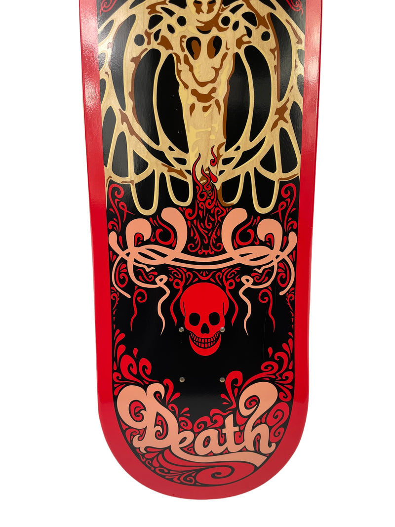 RICHIE JACKSON COLLECTOR  Pro deck - Death Skateboards - choose your size - Woodchuck Laminates