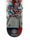 Charlie Spelzini Pro deck - Death Skateboards - choose your size - Woodchuck Laminates