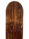 Hardrock skateboard blank 2 stains - 7.5 mini SHAPE: NA0728 - Woodchuck Laminates