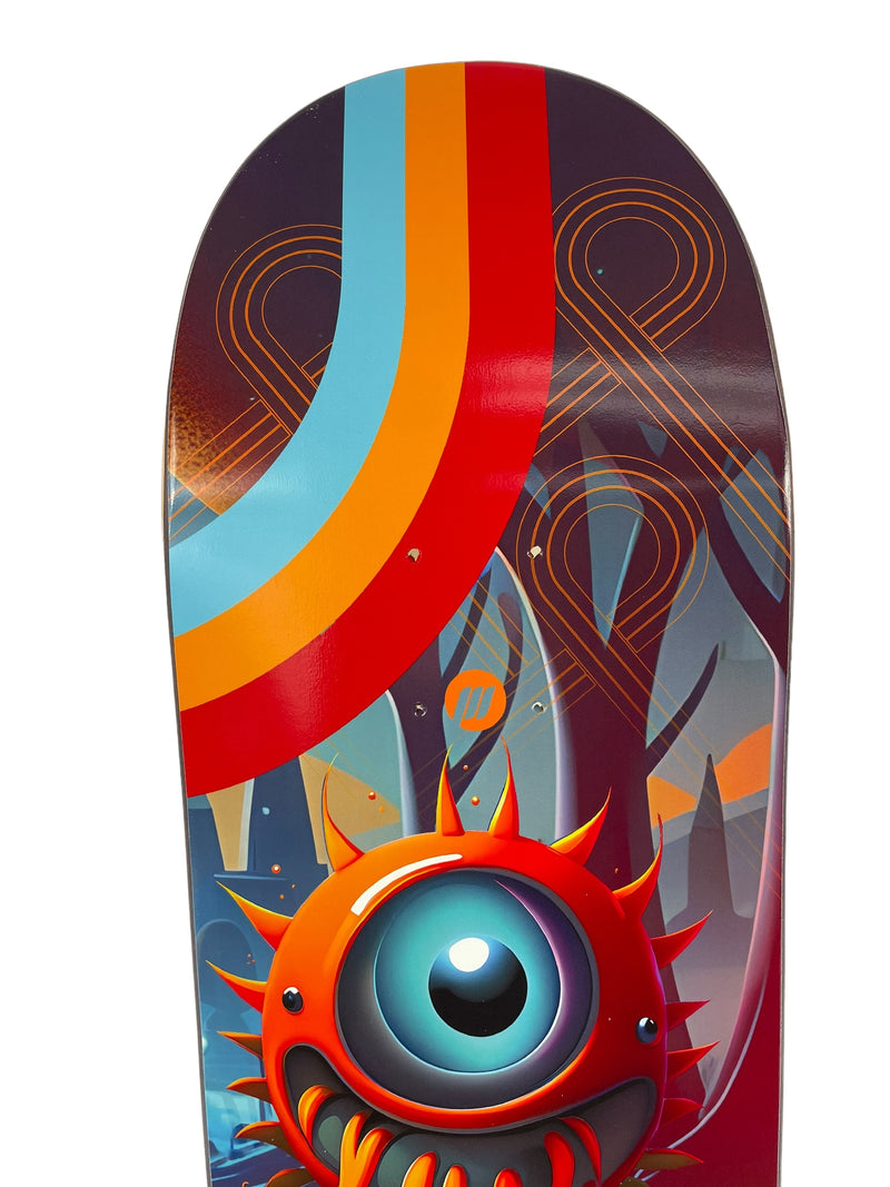 THOMAS EYE Premium skateboards - choose your size - Woodchuck Laminates
