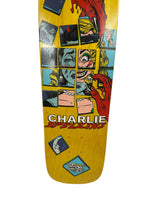 Charlie Spelzini INTERCHANGEABLE Pro deck 9"- Death Skateboards -