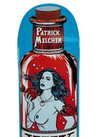 Patrick Melcher BLUE ‘Mermaid’ - Death Skateboards - choose your size