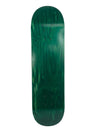 Hardrock skateboard blank 2 stains - 8.5 SHAPE: S78185 SYMMETRICAL
