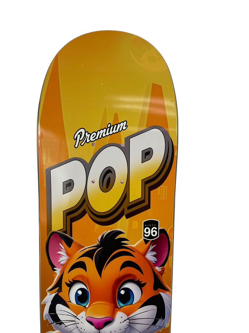 POP Tiger Premium skateboards - choose your size