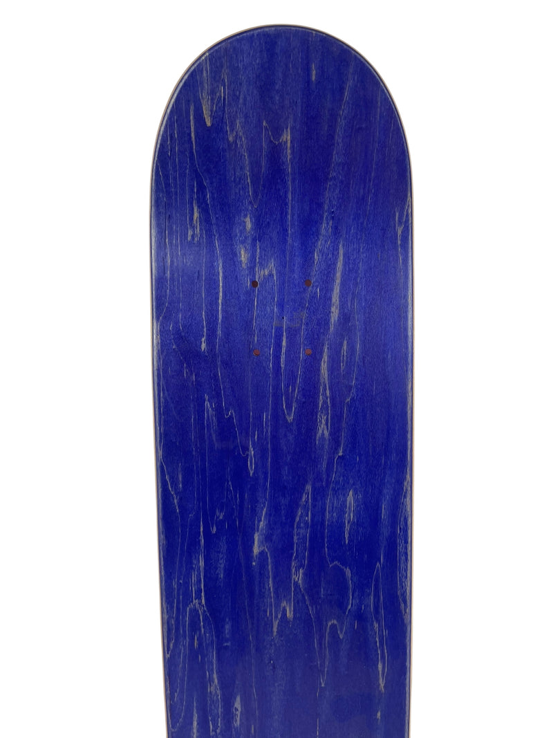 Hardrock skateboard blank 2 stains - 8" SHAPE: S7818 SYMMETRICAL