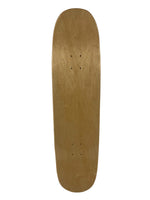 Charlie Spelzini Pro deck - Death Skateboards - SQUARE NOSE POOL SHAPE 8.625" - Woodchuck Laminates