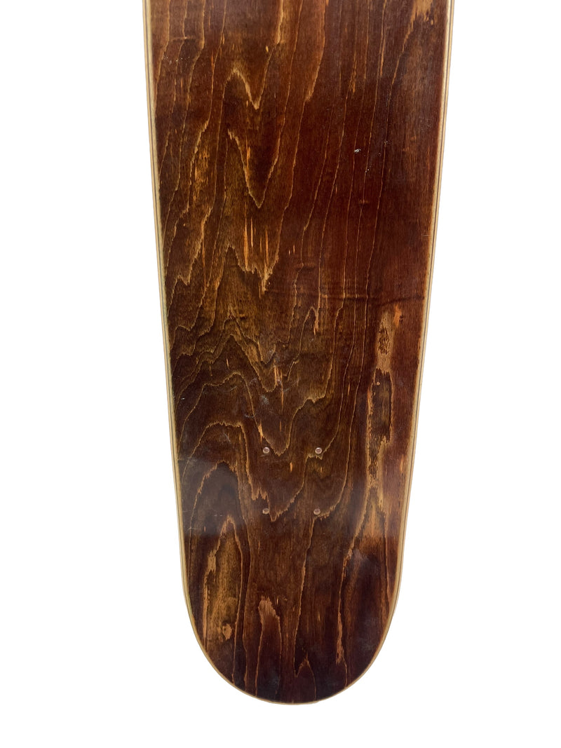 Hardrock skateboard blank 2 stains - 7.5 mini SHAPE: NA0728 - Woodchuck Laminates