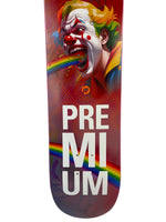 Freak Show Clown Premium skateboards - choose your size - Woodchuck Laminates