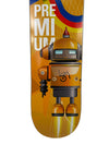 ATOM BOT Robot Premium skateboards - choose your size - Woodchuck Laminates