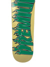 Burn Green Premium skateboards - choose your size - Woodchuck Laminates