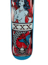 Patrick Melcher BLUE ‘Mermaid’ - Death Skateboards - choose your size