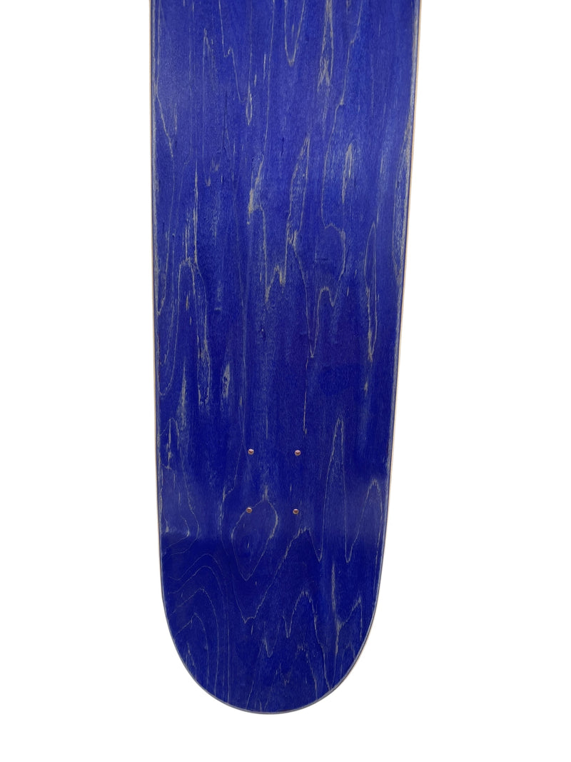 Hardrock skateboard blank 2 stains - 8" SHAPE: S7818 SYMMETRICAL