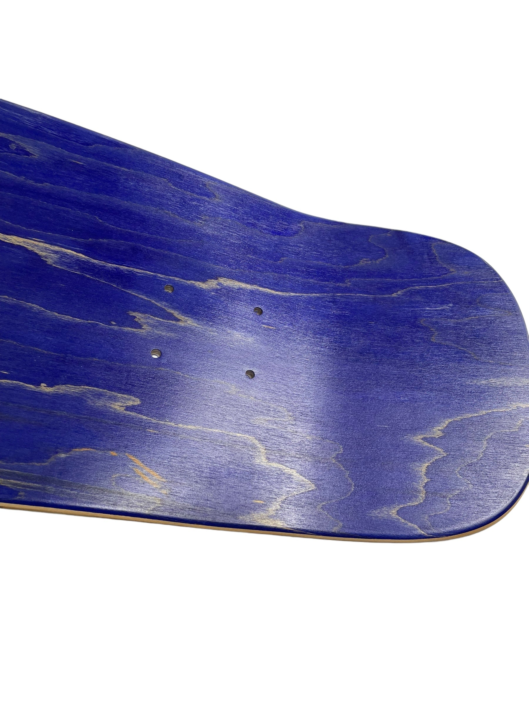 Blue Ramp Shape BACKYARD RAMP shape Hardrock skateboard blank - 9