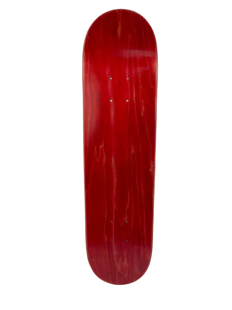 Hardrock skateboard blank 2 stains - 7.5 mini SHAPE: NA0728 - Woodchuck Laminates