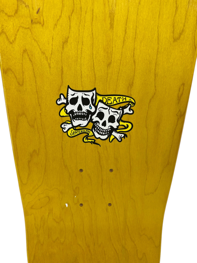 Charlie Spelzini INTERCHANGEABLE Pro deck 9"- Death Skateboards -