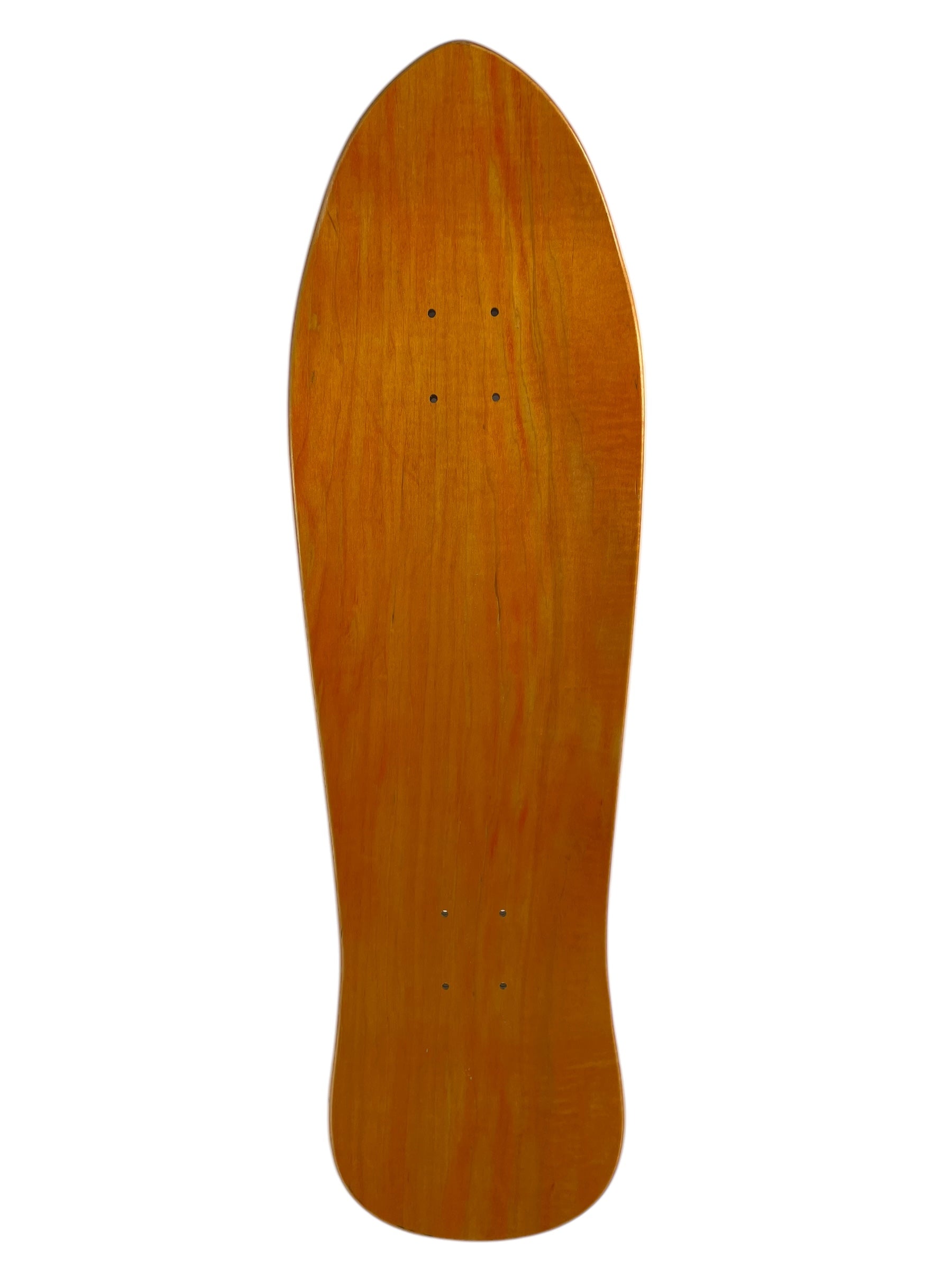 Benson Red Devil Woman Pro Deck – Death Skateboards Pool Shape 9