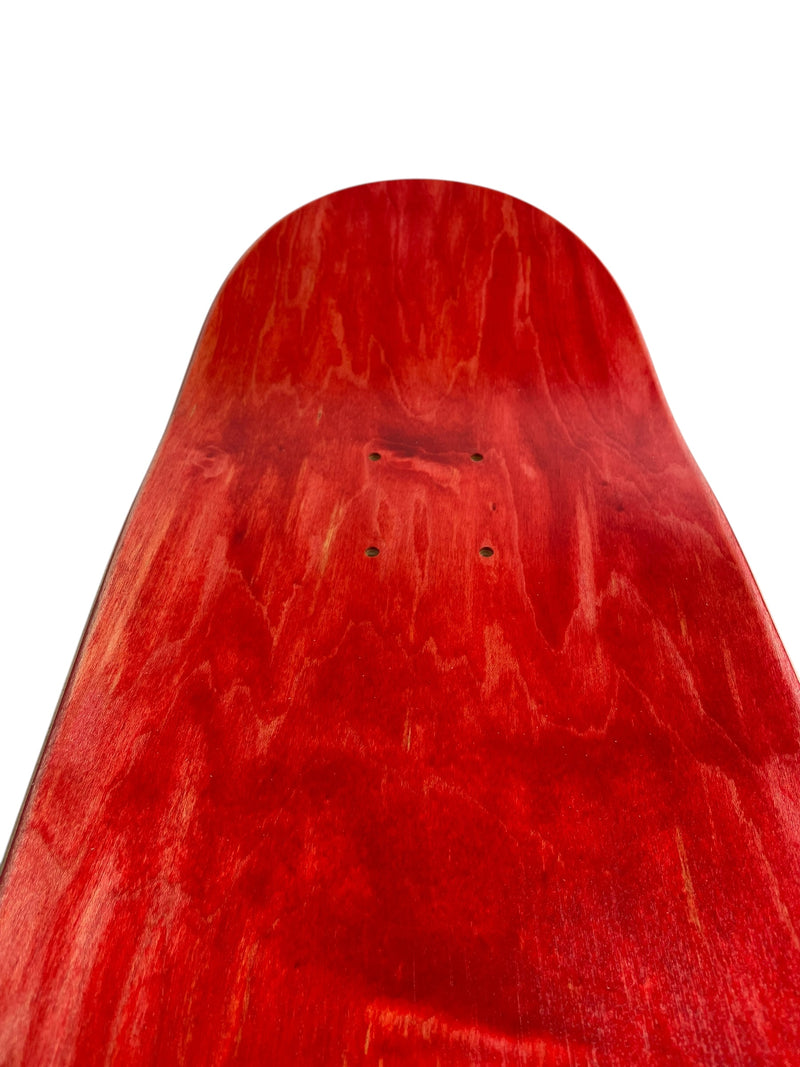 Hardrock skateboard blank 2 stains - 8.5 SHAPE: S78185 SYMMETRICAL
