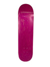 Hardrock skateboard blank 2 stains - 8" SHAPE: S7818 SYMMETRICAL