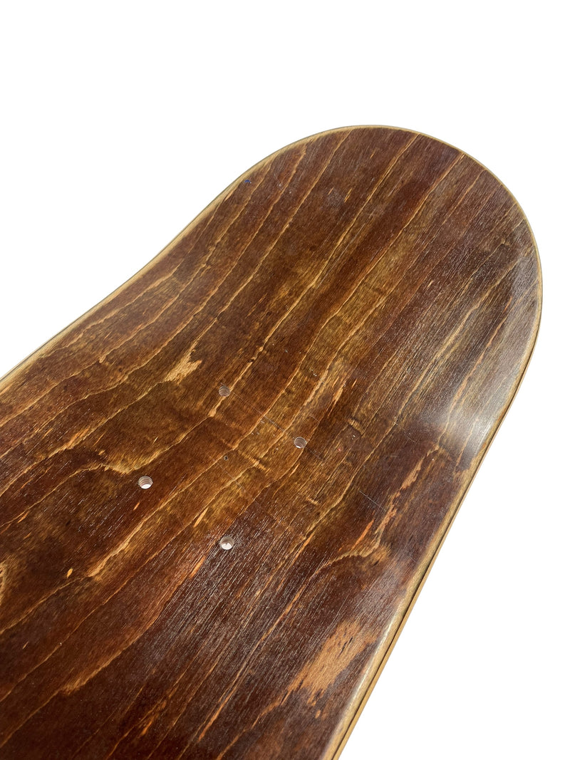 Hardrock skateboard blank 2 stains - 7.5 mini SHAPE: NA0728 - Woodchuck Laminates