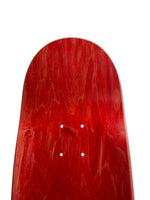 Hardrock skateboard blank 2 stains - 8.5 SHAPE: S78185 SYMMETRICAL
