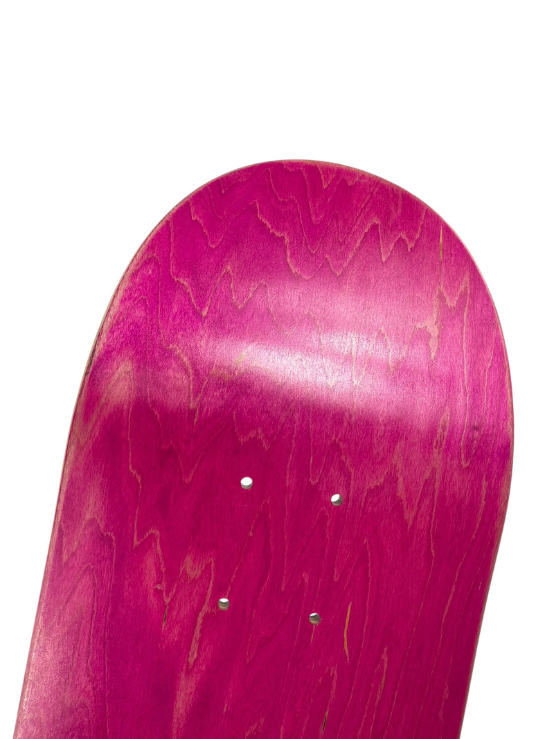 Hardrock skateboard blank 2 stains - 8" SHAPE: S7818 SYMMETRICAL