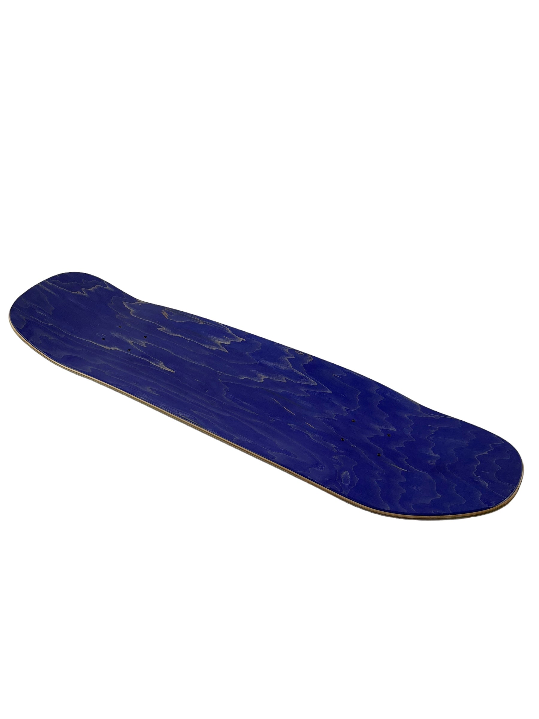 Blue Ramp Shape BACKYARD RAMP shape Hardrock skateboard blank - 9