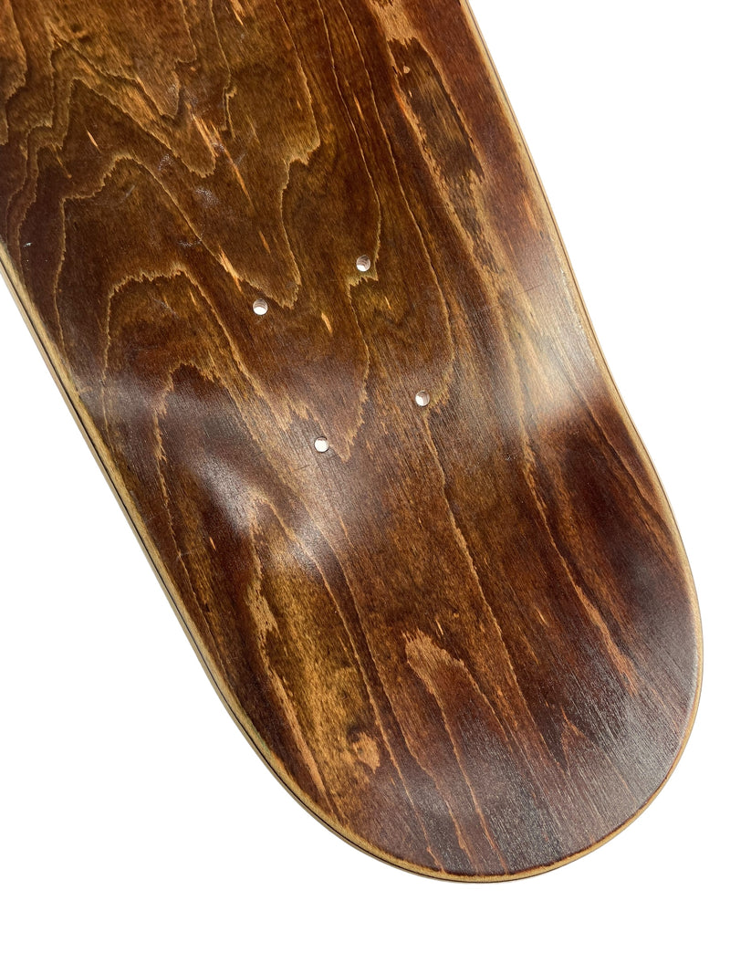 Hardrock skateboard blank 2 stains - 7.5 mini SHAPE: NA0728 - Woodchuck Laminates