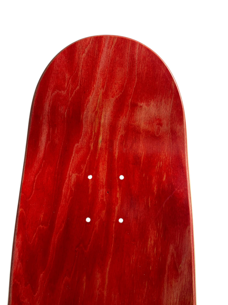 Hardrock skateboard blank 2 stains - 8.5 SHAPE: S78185 SYMMETRICAL