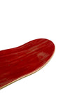 Hardrock skateboard blank 2 stains - 8.5 SHAPE: S78185 SYMMETRICAL