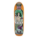 Melcher Mermaid Pro Deck - Death Skateboards POOL Shape 9 " - Woodchuck Laminates