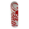 Script RED - Death Skateboards - choose your size - Woodchuck Laminates
