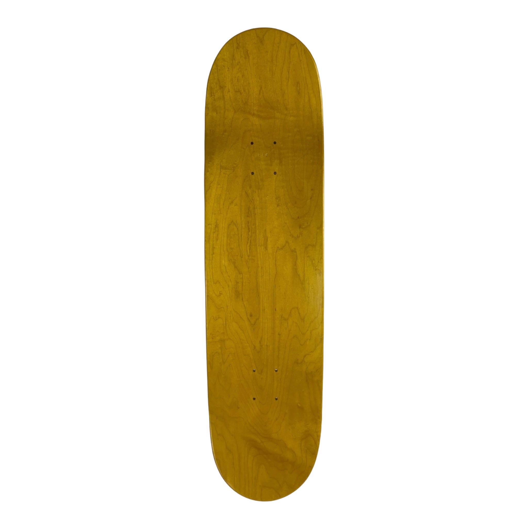 Hardrock skateboard blank 2 stains - 8.75 SHAPE C78187