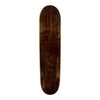 Hardrock skateboard blank 2 stains - 7.5 mini SHAPE: NA0728 - Woodchuck Laminates