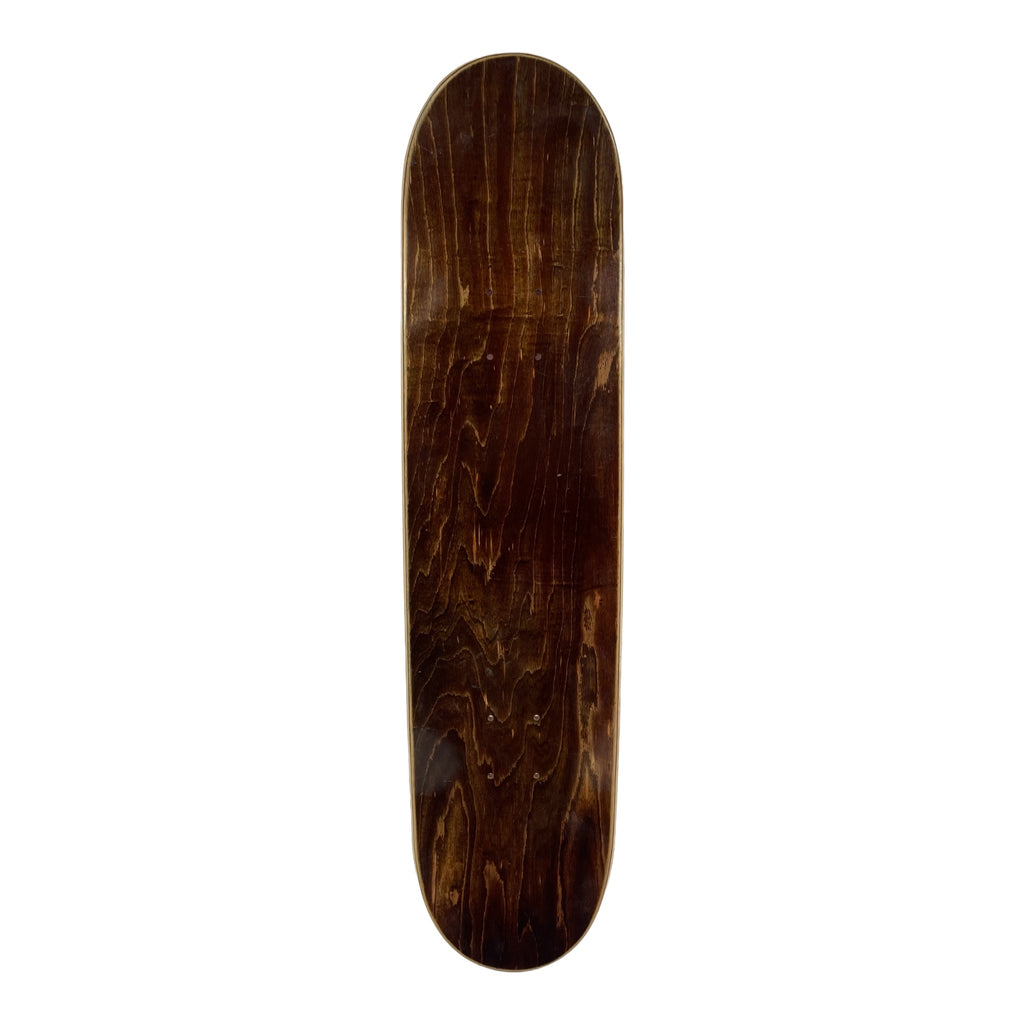 Hardrock skateboard blank 2 stains - 7.5 mini SHAPE: NA0728 - Woodchuck Laminates