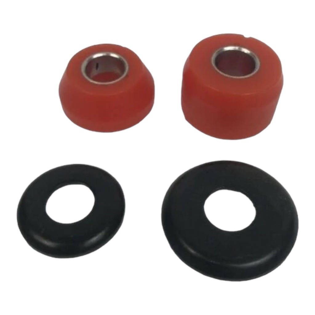 Bones Style Skateboard Bushings By Grind King - Orange Medium 95a - Woodchuck Laminates