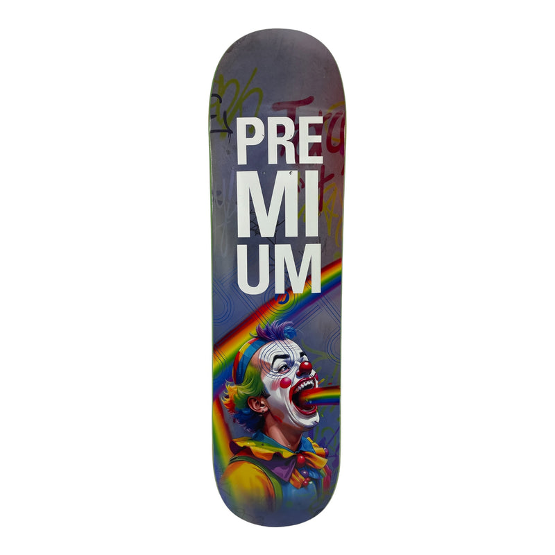 Jeepers Clown House Premium skateboards - choose your size - Woodchuck Laminates