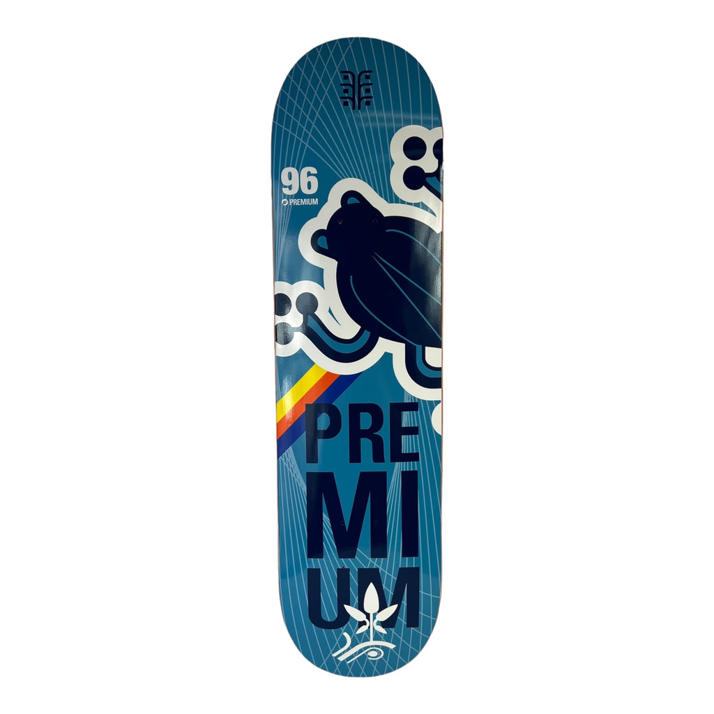 NATURIA BLUE FROG Premium skateboards - choose your size - Woodchuck Laminates