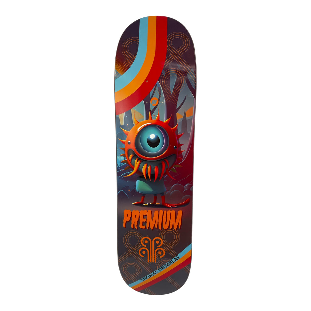 THOMAS EYE Premium skateboards - choose your size - Woodchuck Laminates