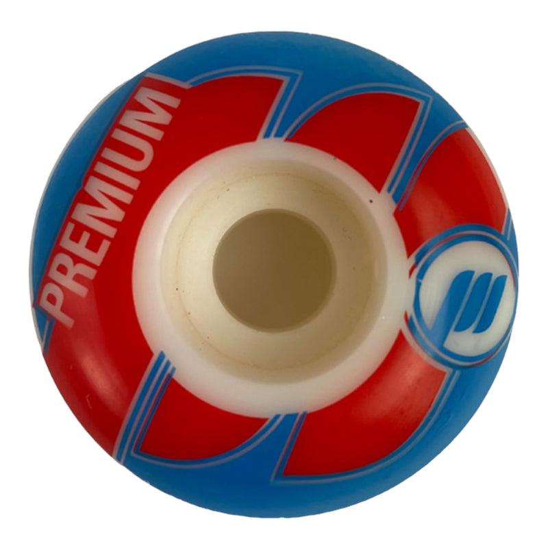 Premium Team Double Radius wheels 100A 53mm - Woodchuck Laminates