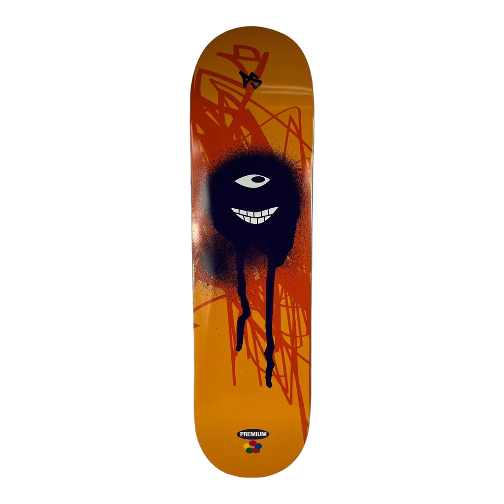 SPRAYPAINT-ORANGE Premium skateboards - choose your size - Woodchuck Laminates