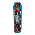 Patrick Melcher BLUE ‘Mermaid’ - Death Skateboards - choose your size